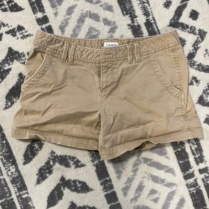 Maurices Khaki Shorts Size 9/10